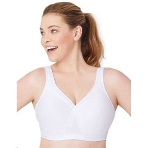 Glamorise Women's Plus Size Magic Lift Seamless Sport Bra, Size 50B